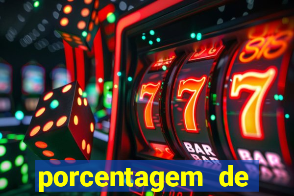 porcentagem de jogos pagantes slots